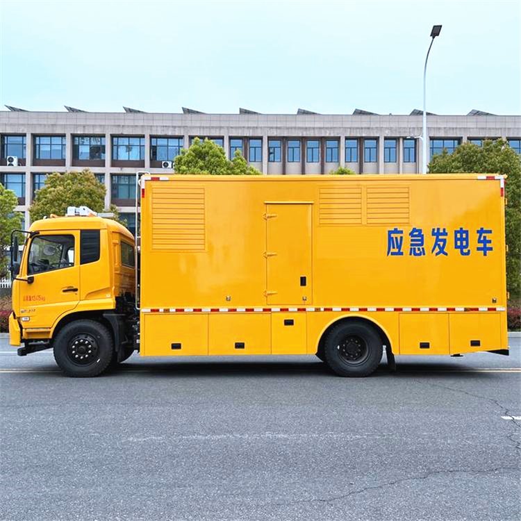 西青发电车出租案例展示